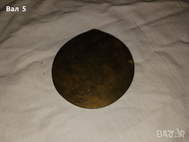 Стар ловен бронзов медал - ДИВА ПАТИЦА, снимка 3 - Антикварни и старинни предмети - 52938359