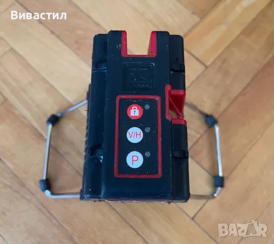 Линеен лазерен нивелир Kapro Prolaser Vector 873, 30-50 м, 0.2 мм/м, снимка 6 - Измервателни инструменти - 48618375