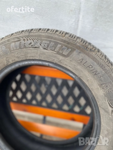 ✅ MICHELIN ALPIN 6 🔝 185/65 R15 88T, снимка 7 - Гуми и джанти - 52692733