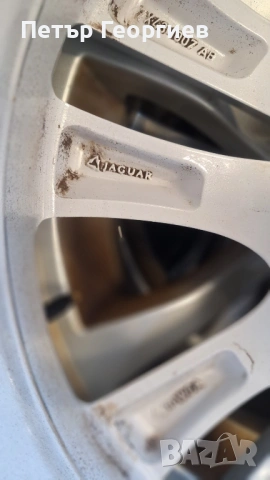 ОРИГИНАЛНИ АЛУМИНИЕВИ ДЖАНТИ ЗА ЯГУАР /ВОЛВО ФОРД / -5х108х63.4-17 цола, снимка 7 - Гуми и джанти - 53253650