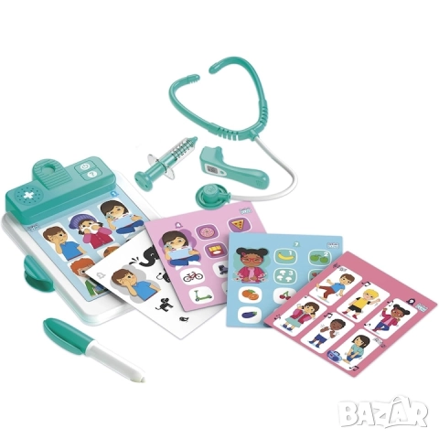 Образователен, интерактивен докторски комплект My first doctor set, снимка 7 - Образователни игри - 52800486
