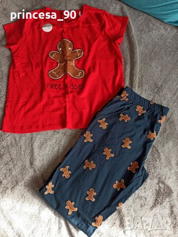 Коледна пижама , снимка 3 - Пижами - 38966371