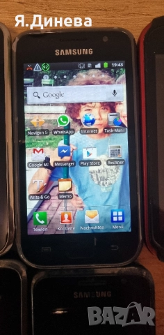 Телефон Samsung Galaxy S, снимка 3 - Samsung - 52257149