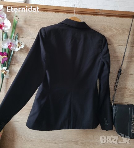 Черно сако H&M , снимка 5 - Сака - 44129381