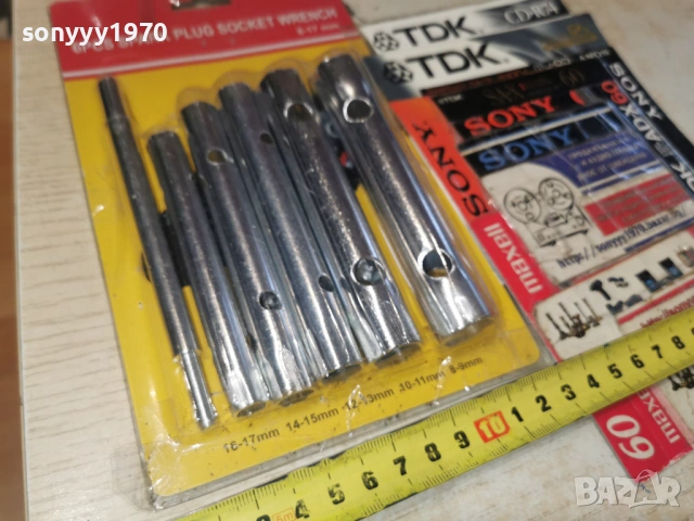 КОМПЛЕКТ КЛЮЧОВЕ-ГЛУХИ 1702261611, снимка 5 - Ключове - 53510074