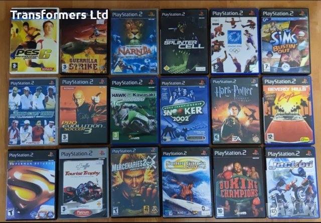 PS2-Игри/Всяка по 15 лева/, снимка 7 - Игри за PlayStation - 43015705