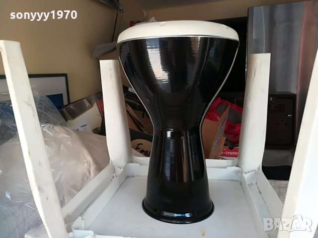 Тарамбука 41см-метална-голяма от сирия 0207210925, снимка 7 - Ударни инструменти - 33396666