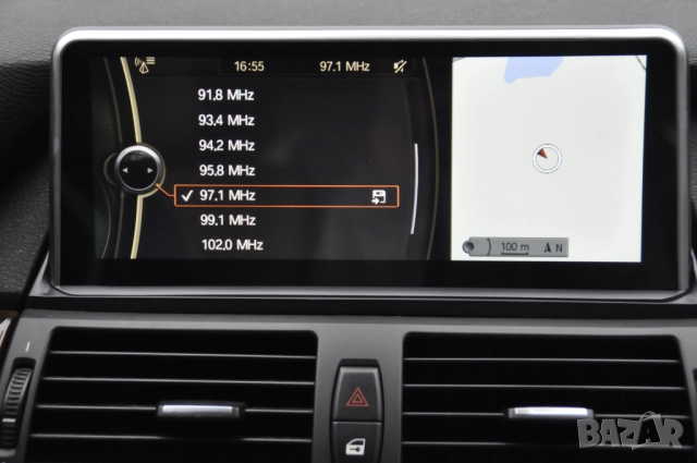 Мултимедия за BMW X5 E70, X6 E71, CCC, Android, 10.25 инча, Навигация, Андроид, екран, досплей X5 X6, снимка 3 - Аксесоари и консумативи - 52581084