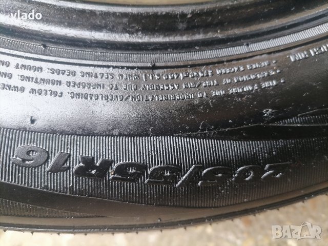 Гуми Nexen 205/55/16, снимка 7 - Гуми и джанти - 39885819