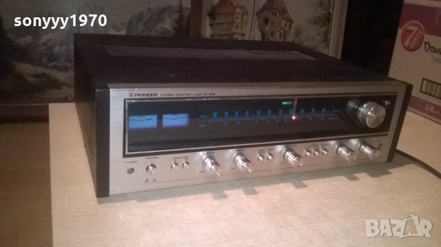 PIONEER MADE IN JAPAN, снимка 3 - Ресийвъри, усилватели, смесителни пултове - 27600501