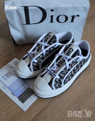 Christian Dior дамски обувки маратонки кецове спортни , снимка 15 - Кецове - 46717725