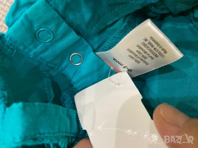 Ново лятно гащеризонче 0-3м, снимка 3 - Комплекти за бебе - 28162140