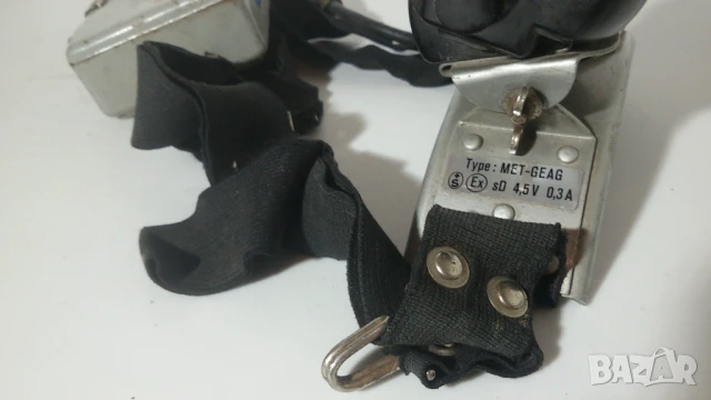 Стар челник P. SALADIN MET-GEAG, снимка 2 - Антикварни и старинни предмети - 51055587