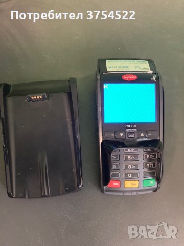 Терминал Ingenico iWL250 Bluetooth GPRS with EMV & NFC, снимка 5 - Друго търговско оборудване - 43815766