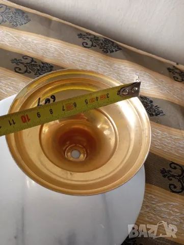 Метална розетка за полилей, снимка 4 - Полилеи - 50098588