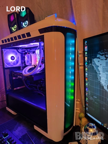 Геймърски Ryzen 5 5600X, RTX 2060 Super 8GB, RAM 16GB DDR4 3200, снимка 6 - Геймърски - 53234994