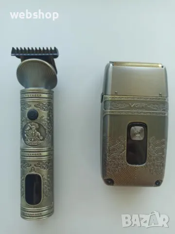 Супер Комплект 2в1 за подстригване и бръснене VGR V-649, Машинка за подстригване + Самобръсначка, снимка 6 - Машинки за подстригване - 50440925