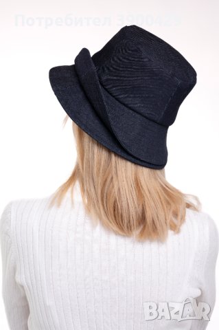 Зимна Дамска Шапка Denim, снимка 4 - Шапки - 43068663