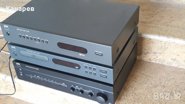 NAD stereo set, снимка 13 - Ресийвъри, усилватели, смесителни пултове - 27643261