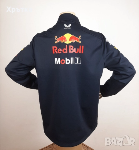 Red Bull Racing F1 Team Softshell Jacket - Оригинално мъжко яке , снимка 9 - Якета - 52727664