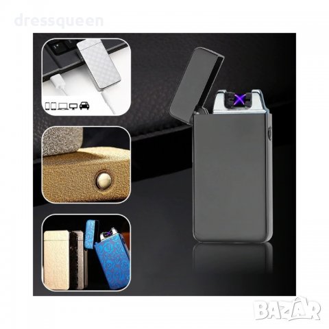 607 Модерна електронна запалка без пламък и без газ, снимка 7 - Запалки - 37424557