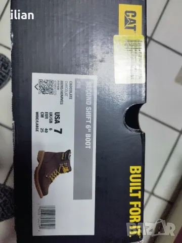 Обувки  Caterpillar , снимка 5 - Мъжки боти - 48459413