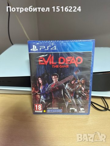 Evil dead the Game, снимка 1 - Игри за PlayStation - 43973690