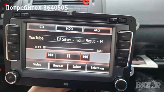 Оригинална навигация Сеат, снимка 4 - Навигация за кола - 52952413