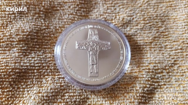 Папа Франциск, снимка 2 - Нумизматика и бонистика - 37124057