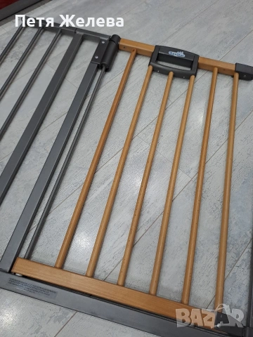 Разтегателна предпазна врата GEUTHER/немска -(95/80см), снимка 3 - Интериорни врати - 53227677