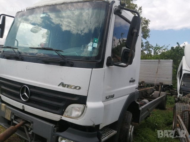 Mercedes atego на части 