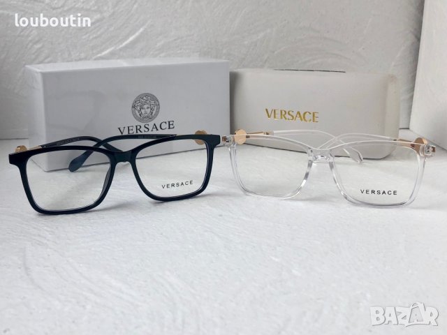 Versace диоптрични рамки.прозрачни слънчеви,очила за компютър, снимка 13 - Слънчеви и диоптрични очила - 40125650