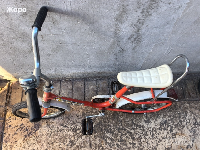 Стар детски велосипед Балкан - като нов, снимка 6 - Велосипеди - 52612226