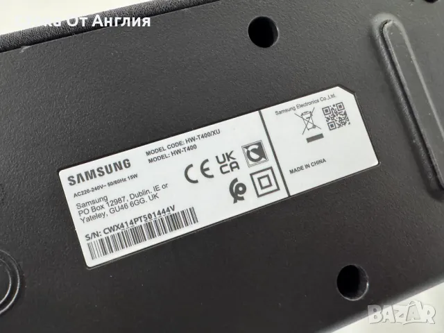 Саундбар - Samsung HW-T400/XU, снимка 6 - Други - 50398804