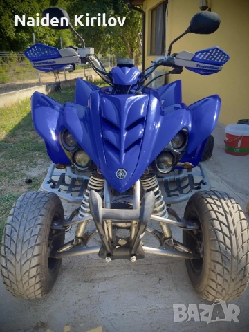 ямаха раптор 350/yamaha raptor , снимка 4 - Мотоциклети и мототехника - 51898301