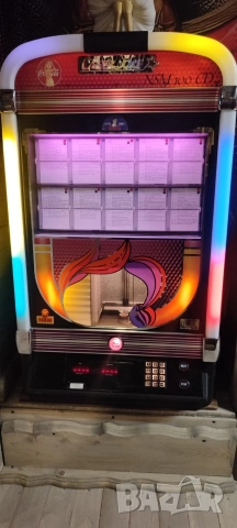 ! УНИКАТ! Оригинален ретро на 100 CD ДЖУБОКС 1989 г. 