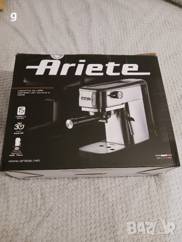 Кафе машина Ariete, снимка 2 - Кафемашини - 43408963