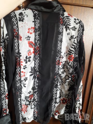 Дамска официална риза с дълъг ръкав, снимка 3 - Ризи - 28905354