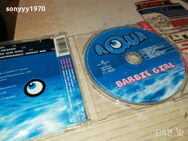 AQUA CD-ВНОС GERMANY 1805252112, снимка 2 - CD дискове - 50338514