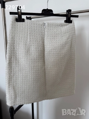 Дамска пола букле с висока талия, снимка 2 - Поли - 52806714