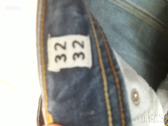 Дънки сини Jacks Jones, снимка 2 - Дънки - 51043018