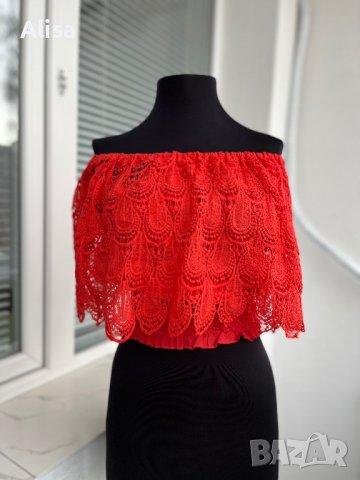 Страхотен дамски топ, снимка 3 - Корсети, бюстиета, топове - 39810849