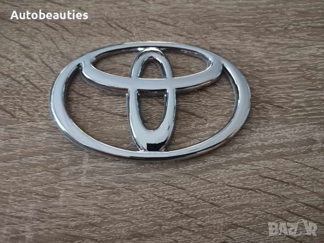 Емблеми Лога Toyota Тойота, снимка 11 - Аксесоари и консумативи - 43667460
