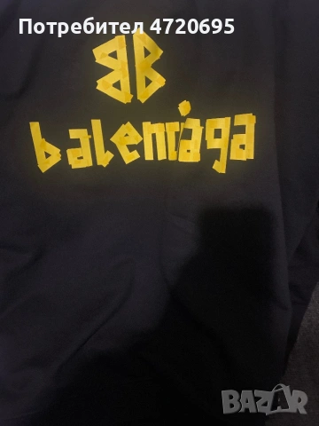 Продавам блуза Balenciaga, снимка 2 - Блузи - 53298172