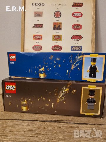 Комплект Lego 40410 Charles Dickens и 40291 Hans Christian Andersen , снимка 3 - Колекции - 43399916