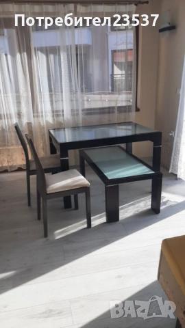 Комплект: 2 маси + 4 стола