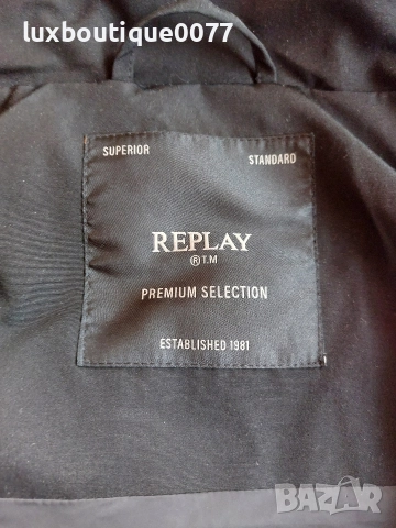 Чисто нова без етикет зимна пухена парка Replay XL, снимка 8 - Якета - 52866627