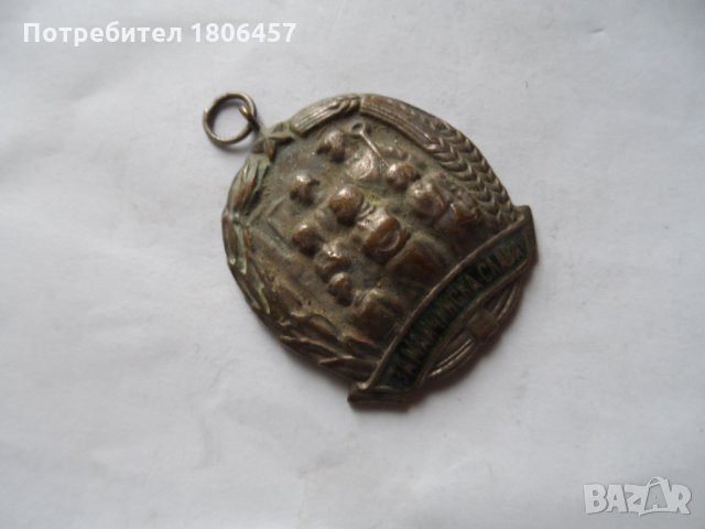 Медал - За Майчинска Слава, снимка 5 - Други ценни предмети - 33050898