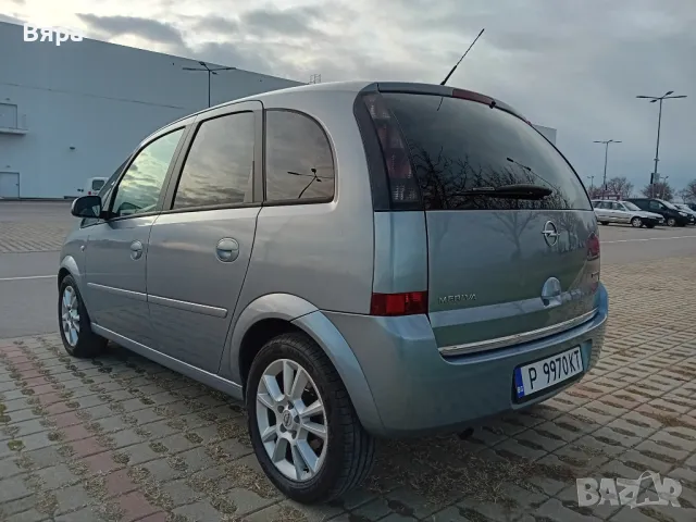 Opel Meriva 1.7 CDTI 100 к.с., снимка 6 - Автомобили и джипове - 47538326