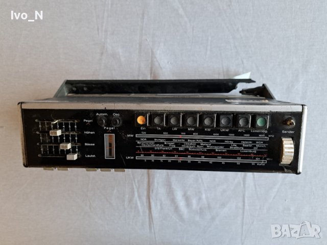 Telefunken bajazzo compact 101C-за части., снимка 5 - Радиокасетофони, транзистори - 43986252